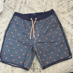 Men’s Johnnie-O Swim Shorts